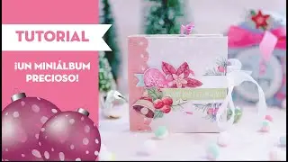 Mini&aacute;lbum de sobres para la caja casita ⎜PEGA PAPEL O TIJERAS