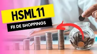 HSML11 FII DE SHOPPINGS VALE A PENA? - Desvendando os FIIs #hsml11