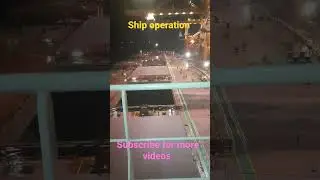 ship operation #adventure #explore #travels #marine #sea #ship #jahaj #Malaysia