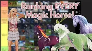 Ranking EVERY Magic Horse in Star Stable!