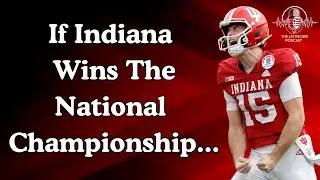 What Happens If Indiana WINS The National Championship? - Tricia Whitaker | The Jay Recher Podcast