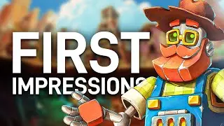 SteamWorld Build First Impressions - A charming City Game With A Problem