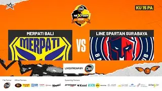 CLEO NEXTGEN CUP 2025 SERI 2 I FINAL KU 15 PUTRA I MERPATI BALI VS LINE SPARTAN SURABAYA