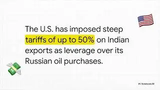 India's Trade Tensions: Tariffs, Oil, and Economic Impact!
