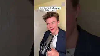 Guys Singing then vs Now