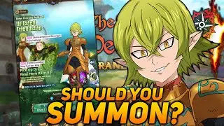 NEW HELBRAM IS INSANE.... BUT.... Should You Summon! | Seven Deadly Sins Grand Cross