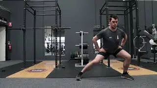 Multi Directional Lunge