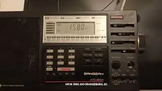 WJPK 1580 AM ORANGEBURG, SC