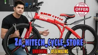 Step-by-Step Cycle 🚲 Assembling