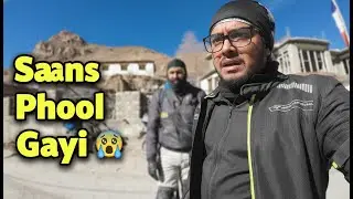Poh Village Me Achanak Break 😮&zwj;💨 | Spiti Return Journey | Xtm Rider