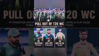 Big Trouble for Pakistan Cricket! T20 World Cup Exit Could Trigger ICC Sanctions