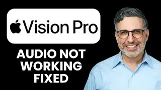 NEW! Apple Vision Pro Audio Not Working &ndash; Easy Fix (2025) 🕶️| Apple Vision Pro Sound Troubleshooting