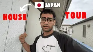 Indian Student Japanese House Tour 😱😍