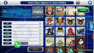 First Time Ability Seeding [Digimon Links]