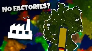 Могу ли я превратить Германию в сверхдержаву без заводов в игре Rise of Nations?
