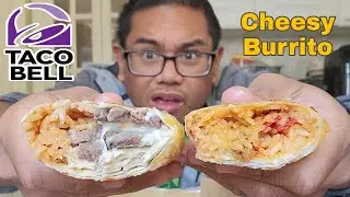Double Steak Grilled Cheese Burrito Taco Bell