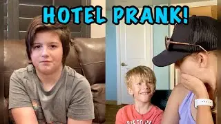HOTEL PRANK! | With Leland from Oh Shiitake Mushrooms
