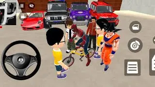 🥰 Spiderman vs Monster McQueen Car Thung Thung & Scary Teacher Fight Modified Police Car Showroom 🎉