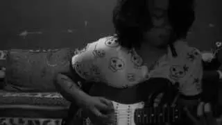 testing out my fender mexican sambora 96'