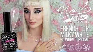 French Top &trade; Milky White by Nail Salon Cosmetics - Official TV Commercial - 15ml Gel Top Coat