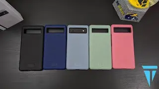 Google Pixel 6a -Tudia Merge Grip Case Review