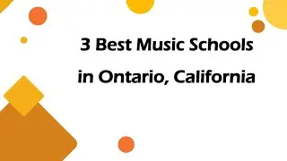 3 Best Music Schools in Ontario, California | Music Lessons