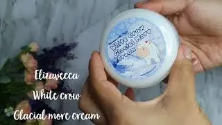 Video Application: Elizavecca White crow glacial more cream