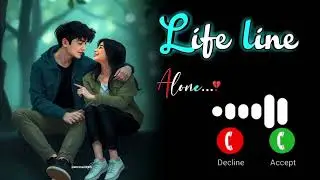 Life line ringtone 🥀🥹 alone new broken heart touching ringtone 2026 trending ringtone 