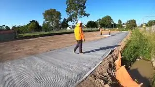 Carsburg Earthmoving Engineered Subgrade Installation