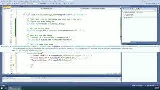 Murach C# Exercise 9-1 Work with dates and times