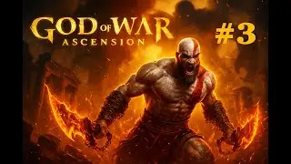 GOD OF WAR ASCENSION #3 – Gameplay Sem Comentários | A Origem da Fúria de Kratos!