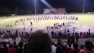 Winter Springs Band of Gold 10/16/15