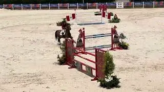Emi Naser y RL Dancing Girl final por equipos, !er Recorrido 3/12 Bolivarianos Lima 2025