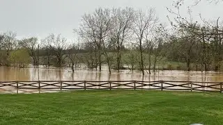 KENTUCKY Flooding at Creekview Acres.