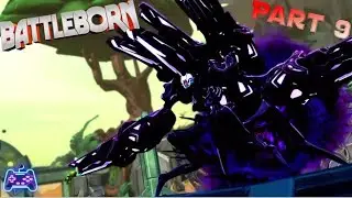 Battleborn (Xbox Series X) (Gameplay Walkthrough - Part 9) Bagranth the Gunhulk & The Sentinel