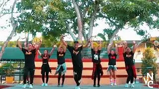 DANCING QUEEN | DJ YAN REMIX | RETRO | DANCE WORKOUT | V-NICE CREW | VNC MOKZ