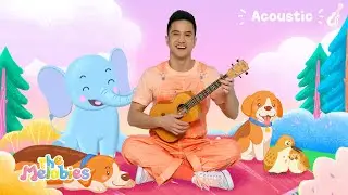 Beep Beep Little Feet Animal Song | Kindergarten Circle Time Songs (Acoustic Version)