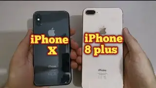 Speed test! iPhone 8 plus vs iPhone x  A11 bionic battle|