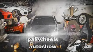 Pakwheels Autoshow 2025 Vlog..