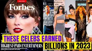 Hollywood's Rich List: The Top 10 Highest Earning Celebrities in 2023