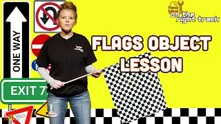 Racing Flags Object Lesson
