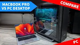 Windows PC vs Macbook Pro Review - Best Desktop Replacement Laptop