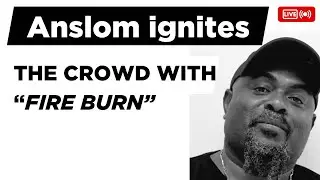 Anslom ignites crowd with 