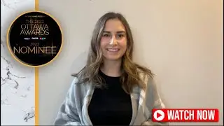 Ottawa Awards 2022 - Chelsea Hamre 