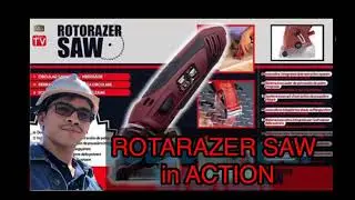 My Rotarazer Saw in Action| 20 February 2021