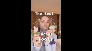 The Best Facial Tools  🛠 #shorts