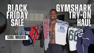 Black Friday Deals Just Arrived Early! - Gymshark Try on Haul