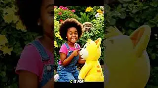 ABC & Colors Rhymes Adventure 🌈 | Learn Letters with Cute Animals 🐰🐘 | Kids Songs