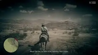 RDR Online - Hunting Animals ( Cougar )