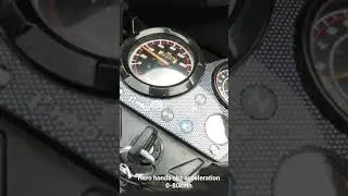 hero honda cbz xtreme 150 0-80 acceleration🔥